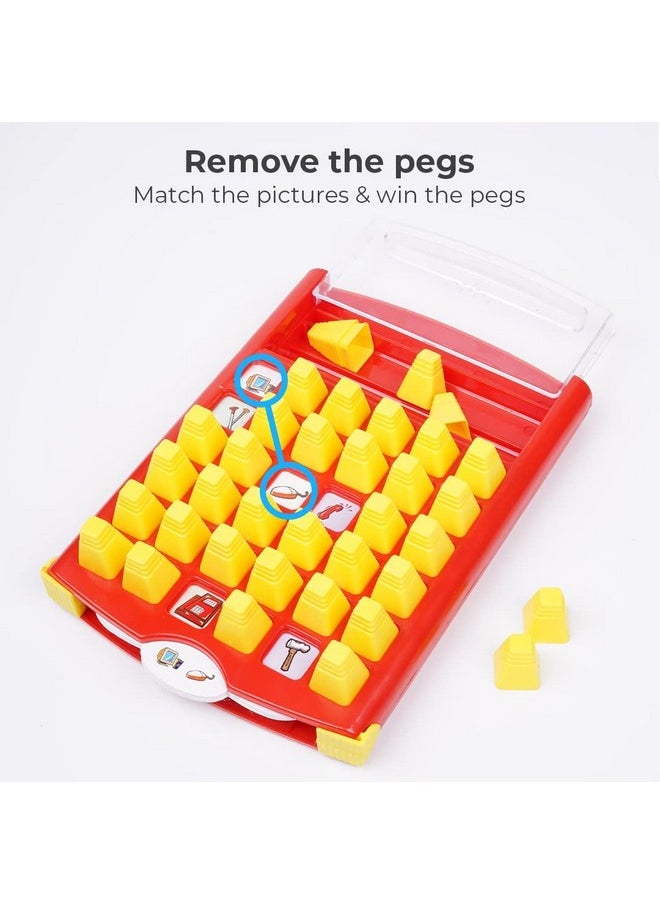 TOYSCAPE Mind Power Memory Game for Kids, Memory and Critical Thinking Game for Kids 4+ (Multicolour)