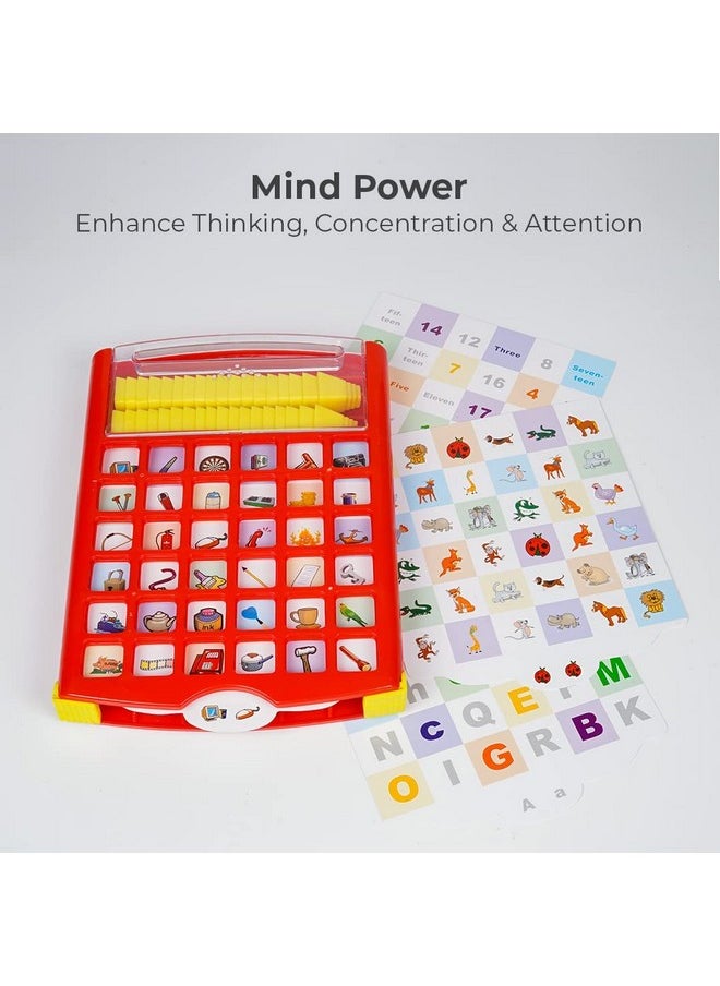 TOYSCAPE Mind Power Memory Game for Kids, Memory and Critical Thinking Game for Kids 4+ (Multicolour)