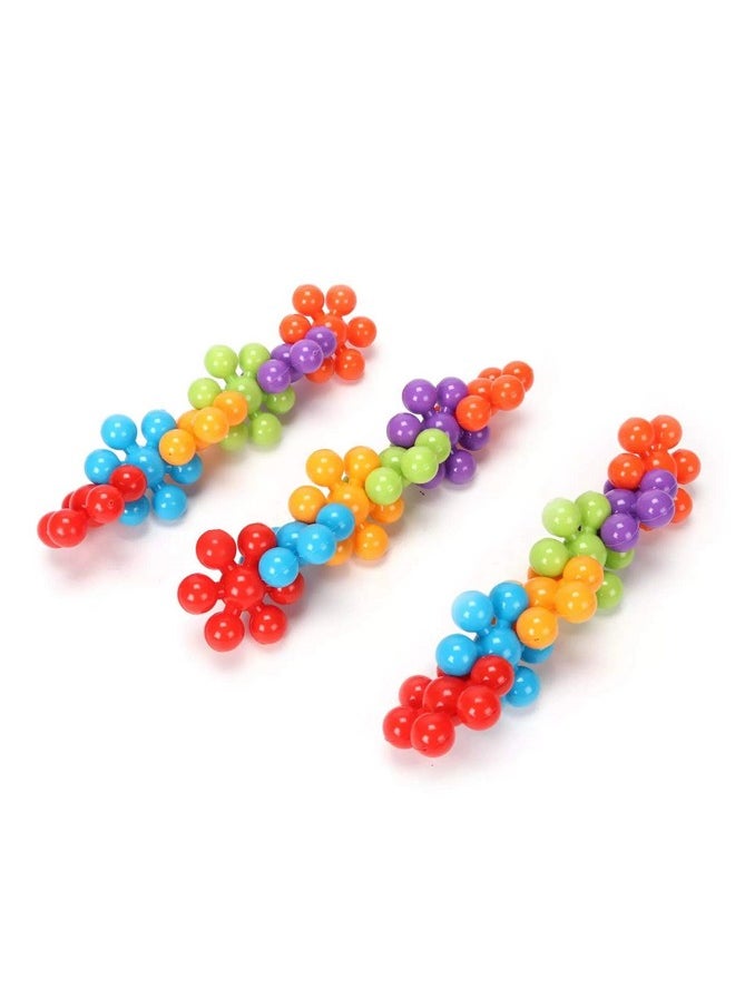 RATNA'S Sorting and Stacking Toddlers Toys (2 in 1 Shape SORTER Ball & Fantasy Links)
