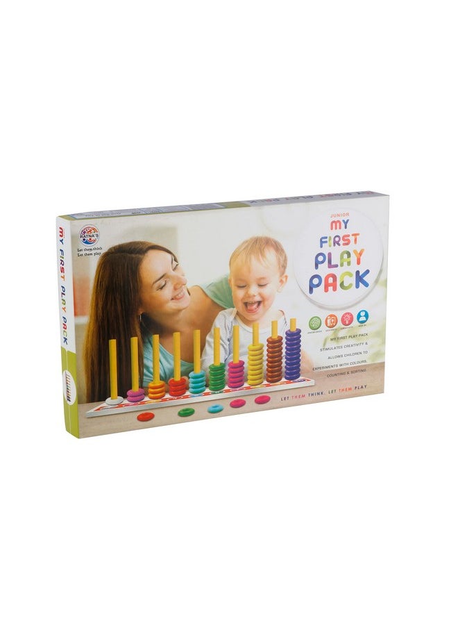Ratna's Educational My First Play Pack Junior for Kids to Learn Counting and Colours