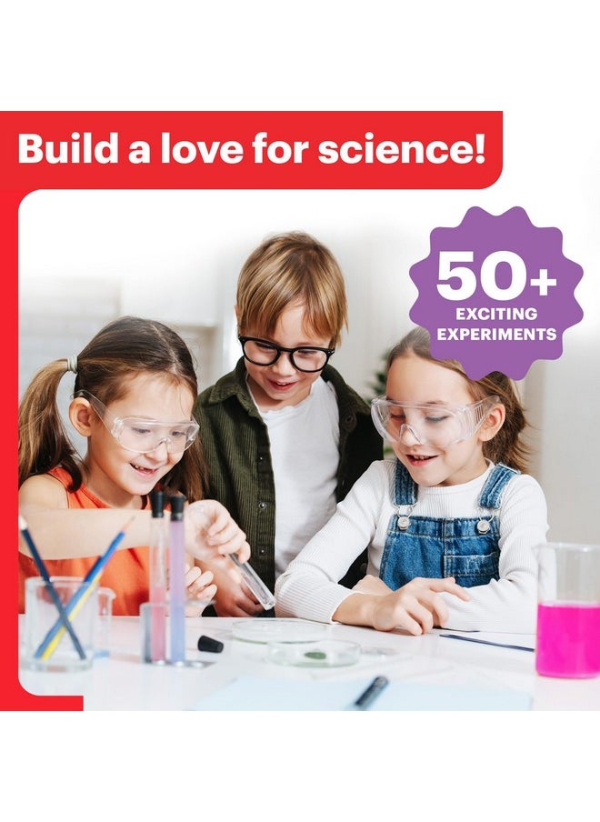 Einstein Box Girls' First Science Kit for 4-6-8 Years Old Girls | STEM Toys for Girls | Learning & Education Toys for 4,5,6,7,8 Year olds |