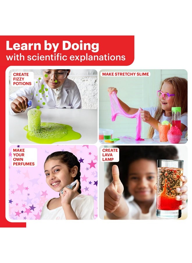 Einstein Box Girls' First Science Kit for 4-6-8 Years Old Girls | STEM Toys for Girls | Learning & Education Toys for 4,5,6,7,8 Year olds |