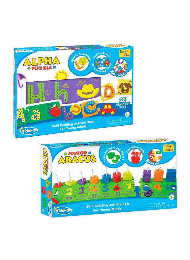 Imagimake Kiddi-do Multi-Activity Set (Multicolour, 2+ Years)