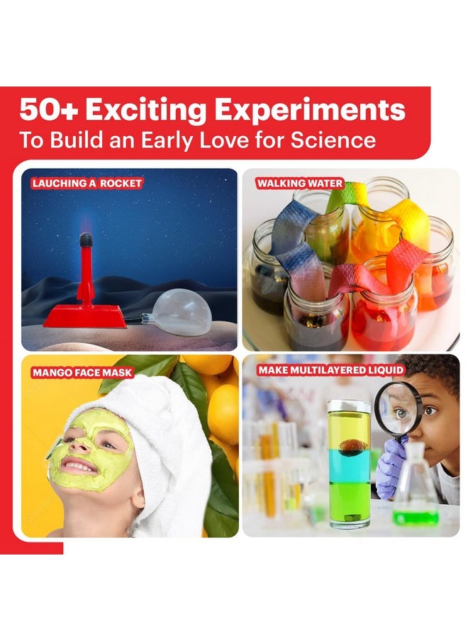 Einstein Box My First Science Starter Kit | for 4 to 8-Year-Old Boys & Girls | Toys for Kids 5+ Years | Educational & Learning Toys| Amazing Science Experiments & STEM Projects | Birthday Gift Idea |