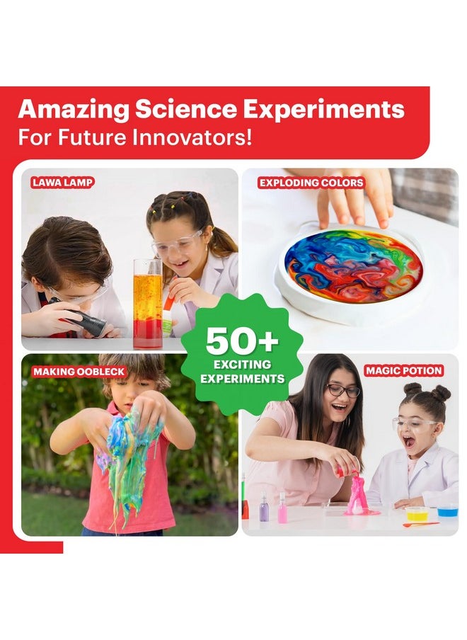 Einstein Box My First Science Starter Kit | for 4 to 8-Year-Old Boys & Girls | Toys for Kids 5+ Years | Educational & Learning Toys| Amazing Science Experiments & STEM Projects | Birthday Gift Idea |