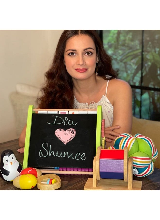 shumee Snap Card Game (3 Years+) - Forest Themed | 52 Cards | Multicolor | Eco Friendly & Safe | Easy to Carry | Made in India