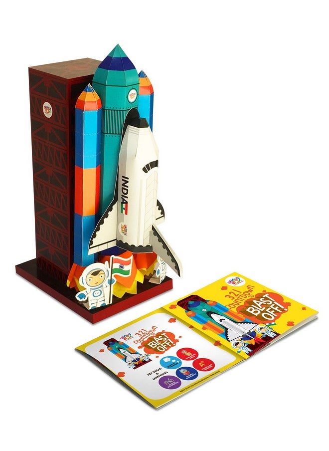 Genius Box Educational Toy for 5+ Year Age: Planes and Rockets DIY, Activity Kit, Learning Kit, Educational Kit, STEM Toy