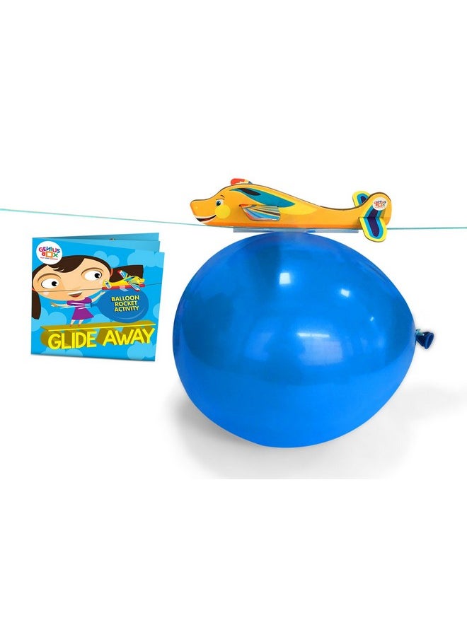 Genius Box Educational Toy for 5+ Year Age: Planes and Rockets DIY, Activity Kit, Learning Kit, Educational Kit, STEM Toy