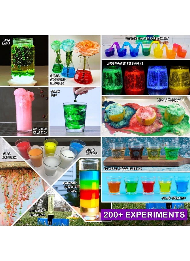 Kit4Curious 200+ Science Experiment Kit Birthday Gift for Kids, STEM Educational Learning Toys for 6-14 Year Olds - Chemistry kit