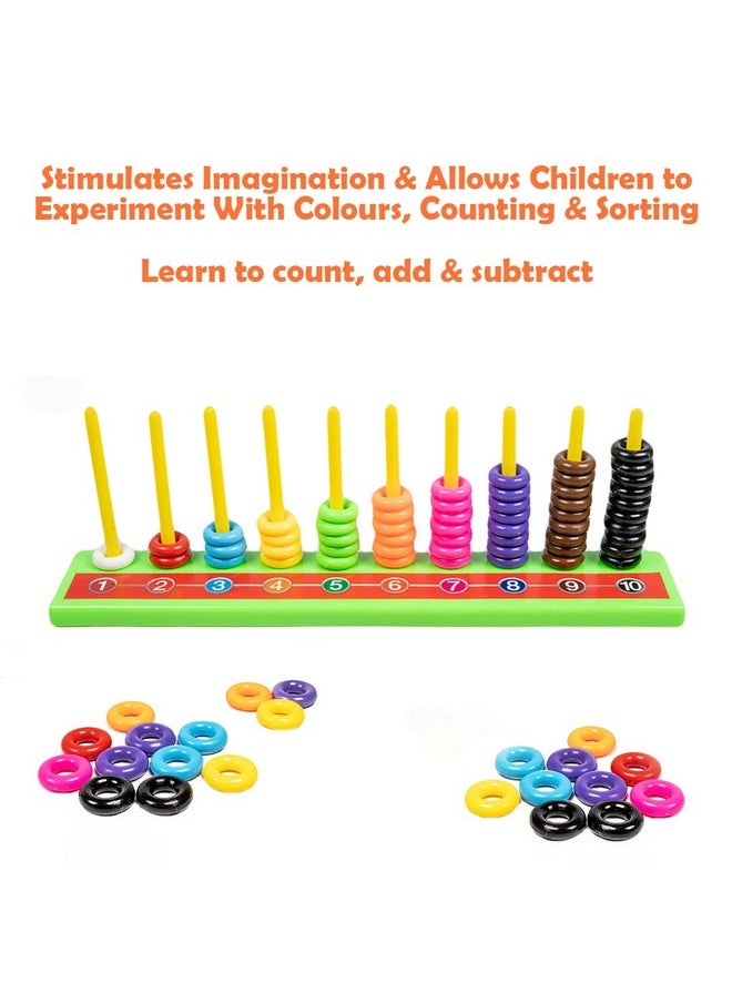 Ratna's My First Play Pack Senior for Kids 2 in 1. Learn Counting and Colours with Fun