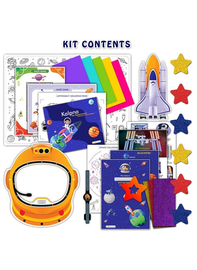 Kit4Curious All Rounder Science Kit for 1000 Experiments - Educational Learning Birthday Gift Toy for Kids 6-16 yrs