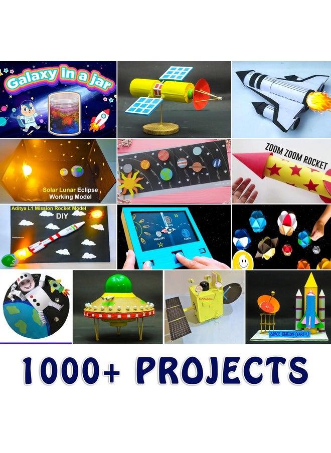 Kit4Curious All Rounder Science Kit for 1000 Experiments - Educational Learning Birthday Gift Toy for Kids 6-16 yrs