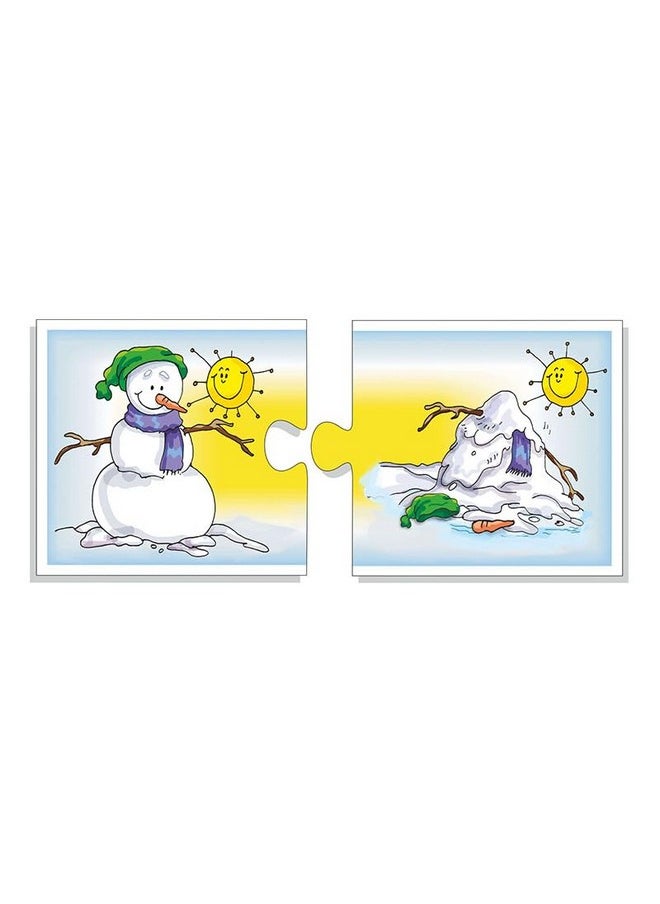 Creative's Action & Reaction & Part to Whole Special Education Combo Pack Sets of 2 Box | Match-up Cards | Educational Game | Gift Pack | Learning with Fun for Kids 4 & Up