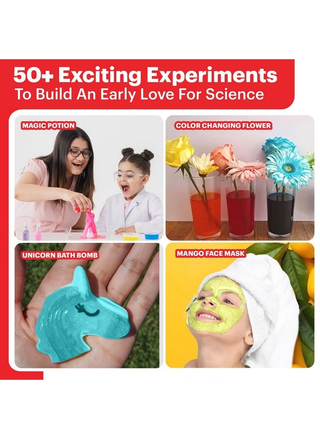 Einstein Box Ultimate Girls' Science Starter Kit | for Girls 6-15 Year Olds | Gift & Toys for Girls Age 8-10 Years | Amazing Science Experiments & STEM Projects for Girls 6+ | Birthday Gift Ideas |