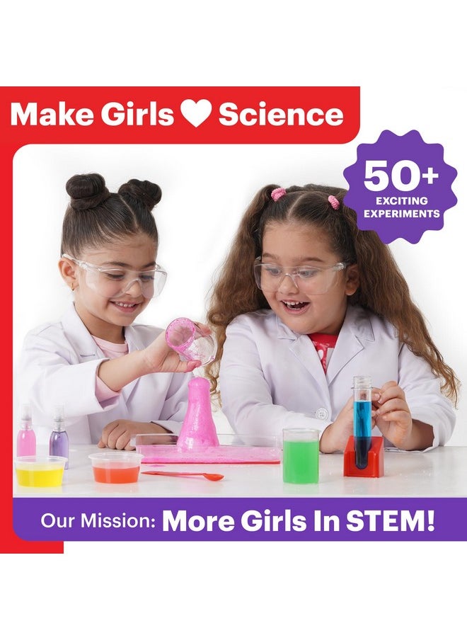 Einstein Box Ultimate Girls' Science Starter Kit | for Girls 6-15 Year Olds | Gift & Toys for Girls Age 8-10 Years | Amazing Science Experiments & STEM Projects for Girls 6+ | Birthday Gift Ideas |
