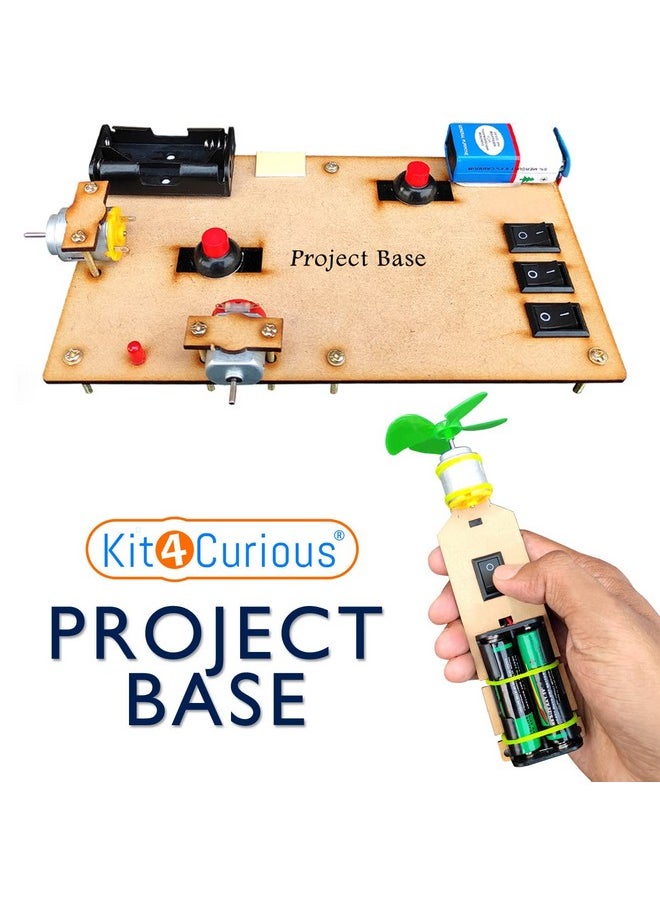 Kit4Curious® 600 Components in 1 kit - Science Educational DIY Learning STEM Activity All in one mega kit for School Projects, Science Experiments