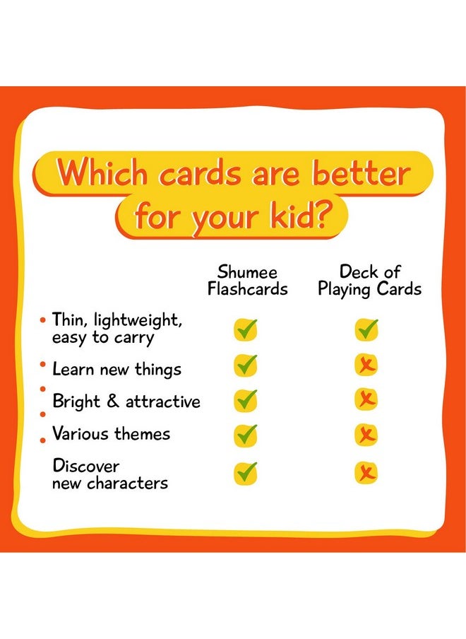 shumee Memory Card Game -Farm Animals Themed (3 Years+) | Multicolor | 18 Discs | Child Safe | Easy to Carry