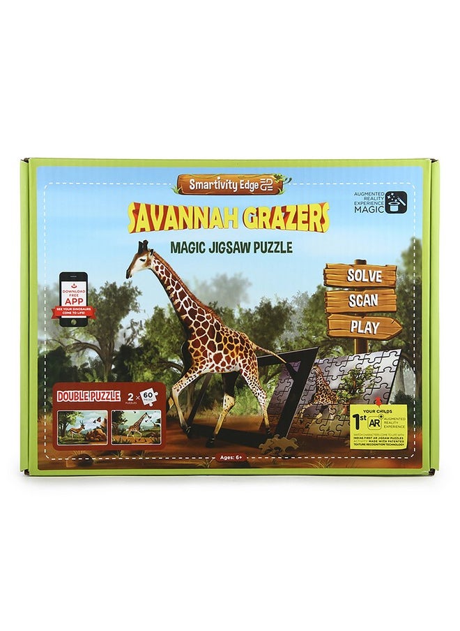 Smartivity Edge Savannah Grazers Augmented Reality Puzzle