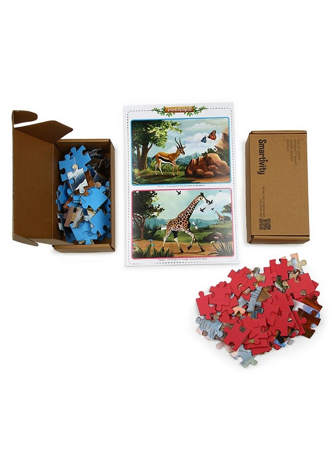 Smartivity Edge Savannah Grazers Augmented Reality Puzzle