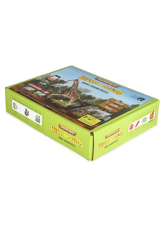 Smartivity Edge Savannah Grazers Augmented Reality Puzzle