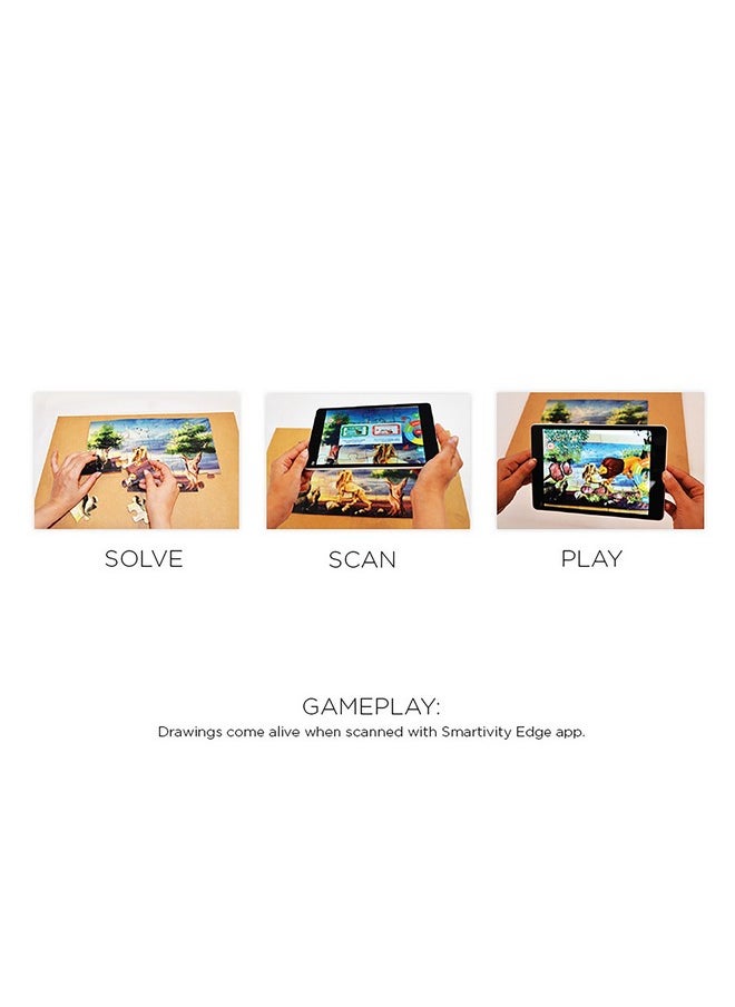 Smartivity Edge Savannah Grazers Augmented Reality Puzzle