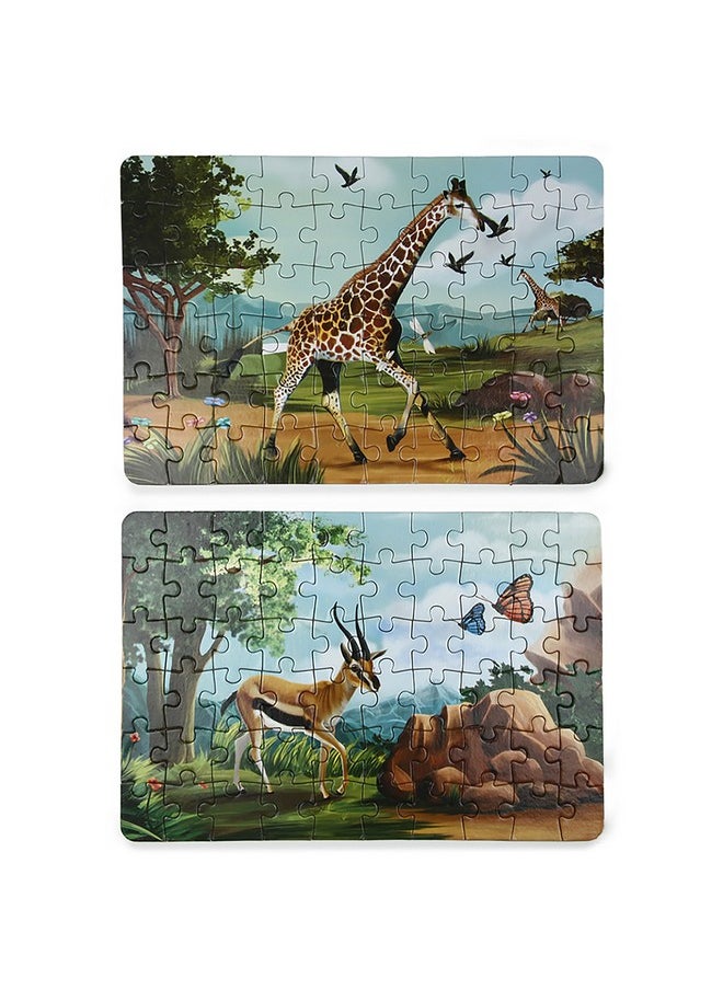 Smartivity Edge Savannah Grazers Augmented Reality Puzzle