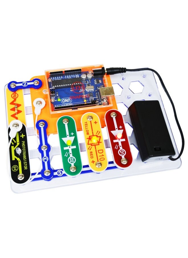 Snapino - Making Coding a Snap - Arduino Compatible