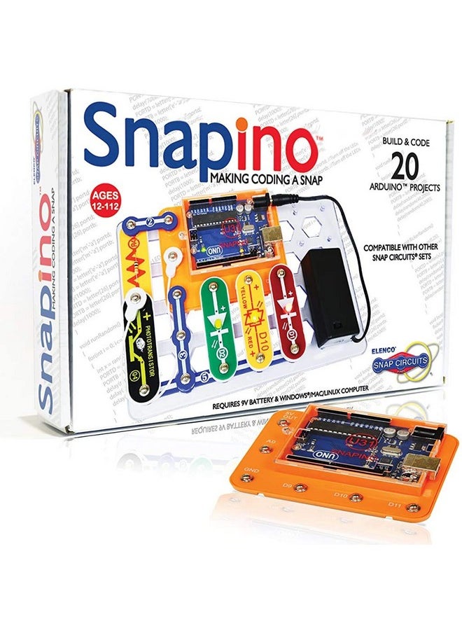 Snapino - Making Coding a Snap - Arduino Compatible
