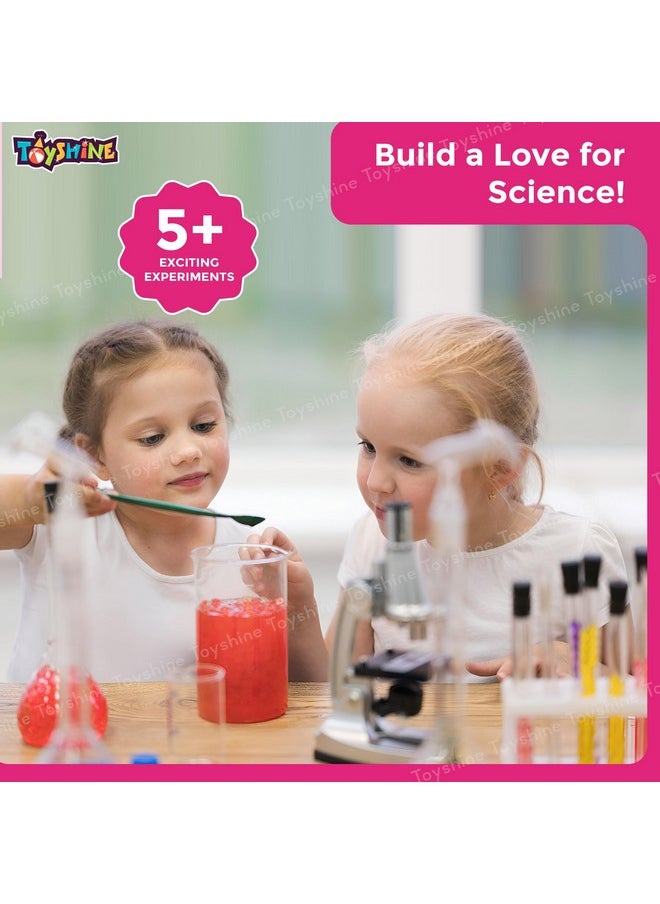 Toyshine My Spa Lab to Create Bath Bombs | Bath Salts | Body, Face Masks | STEM Educational Learning Creative Fun Science Project DIY Activity Toy Kit for Boys and Girls 6+