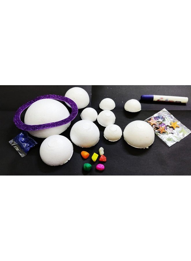 Chuz N Pick Solar System Making kit DIY Educational for Kids and All for Project Works