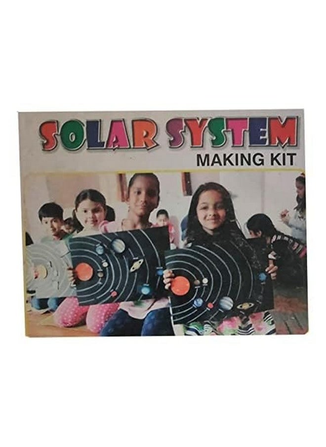 Chuz N Pick Solar System Making kit DIY Educational for Kids and All for Project Works