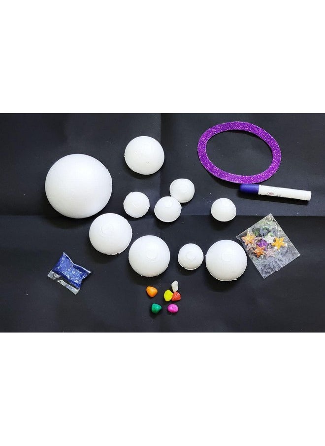 Chuz N Pick Solar System Making kit DIY Educational for Kids and All for Project Works