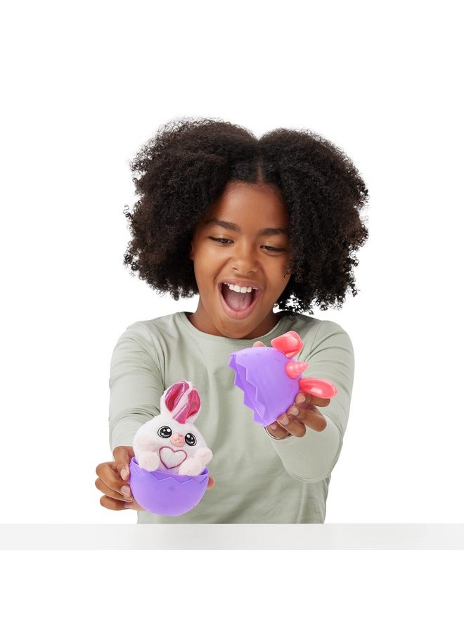 Rainbocorns Bunnycorn Surprise, 2 Pack, 4 Surprises Inside, Collectible Plush Pets, (2 Pack)