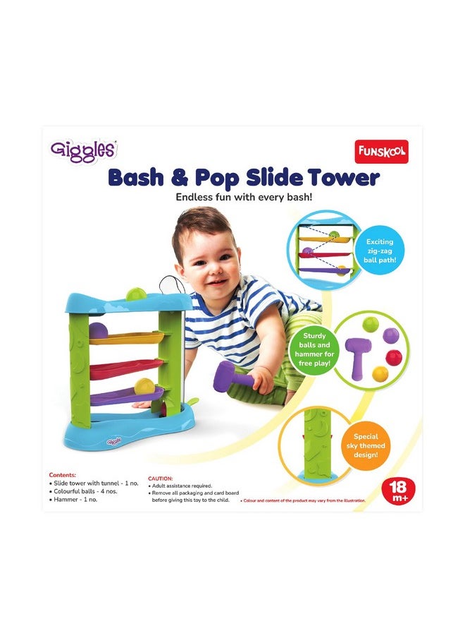 Bash & Pop Slide Tower