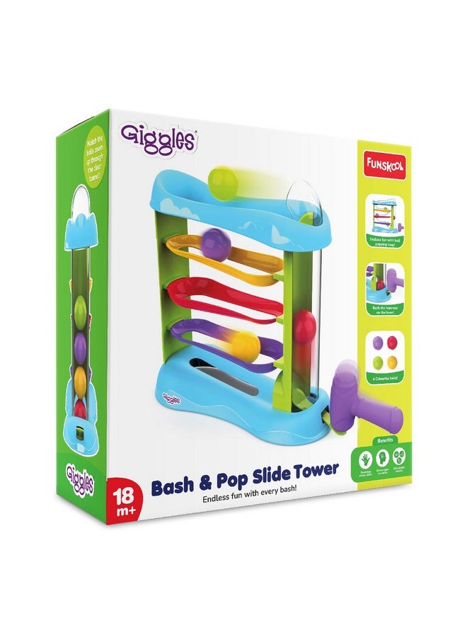 Bash & Pop Slide Tower