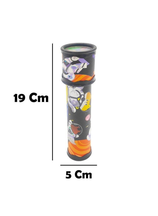 VGRASSP Colorful and Magical Rotating Classic Kaleidoscope Toy for Kids with Many Beautiful Patterns - Perfect Birthday Return Gift - Color and Design As Per Stock (Pack of 6)