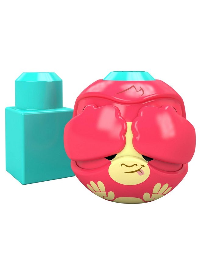 Peek A Blocks Monkey