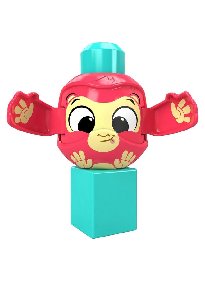 Peek A Blocks Monkey