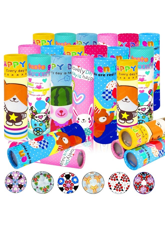 FunBlast Kaleidoscope for Kids, (Pack of 24) Best Birthday Return Gifts for Kids, Magical Kaleidoscopes, Kaleidoscope for Kids Return Gift, Toy for Kids, Return Gifts for Kids (Color May Vary) (24)