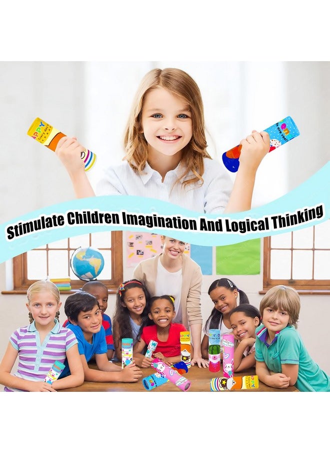 FunBlast Kaleidoscope for Kids, (Pack of 24) Best Birthday Return Gifts for Kids, Magical Kaleidoscopes, Kaleidoscope for Kids Return Gift, Toy for Kids, Return Gifts for Kids (Color May Vary) (24)