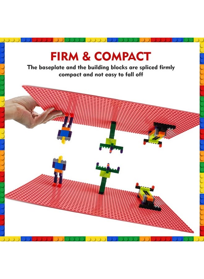 Wembley Construction Brick Play Set For Kids|Learning Building Blocks|Age 3+ Years|Bis-Approved (Base Plate),Multi