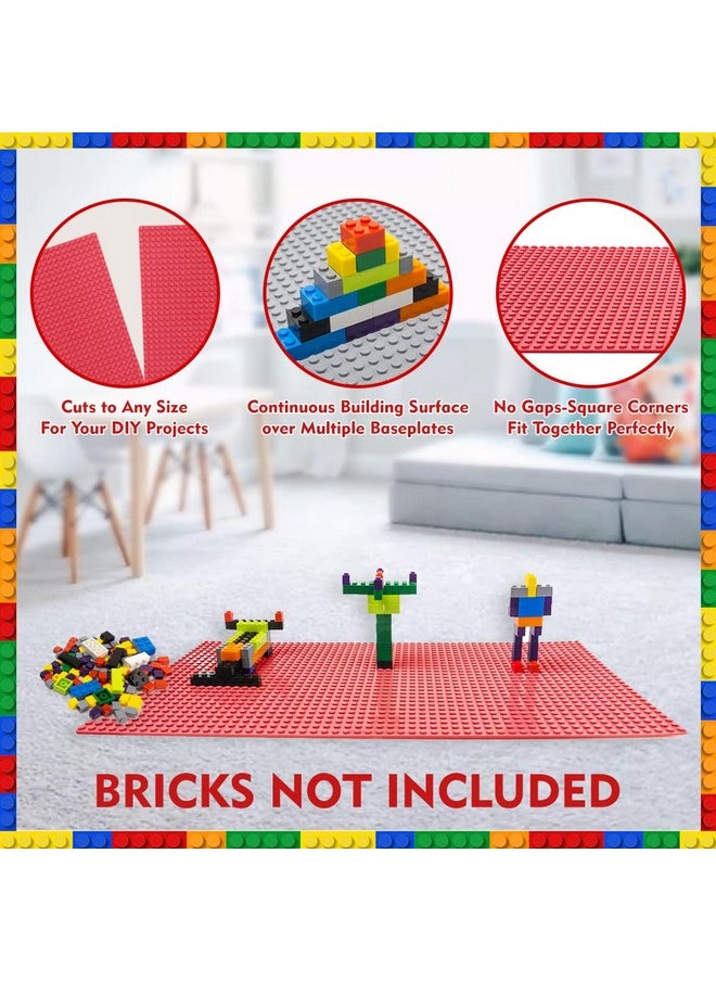 Wembley Construction Brick Play Set For Kids|Learning Building Blocks|Age 3+ Years|Bis-Approved (Base Plate),Multi