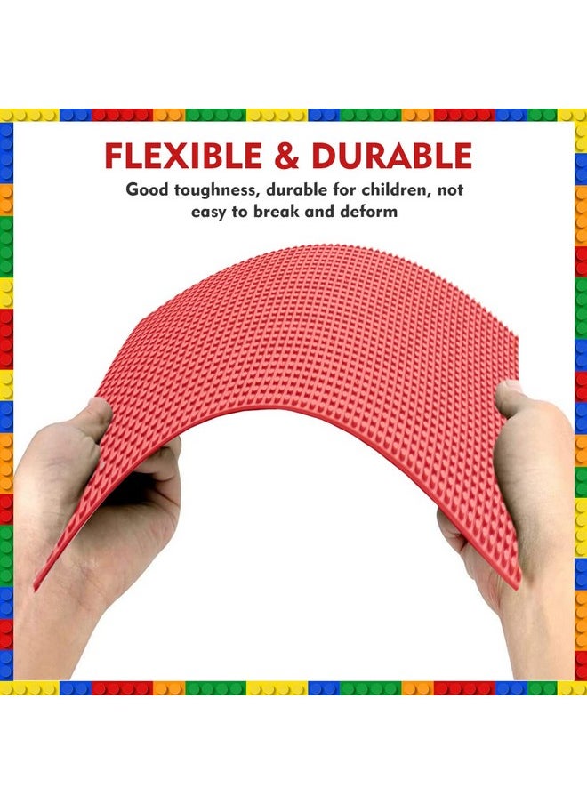 Wembley Construction Brick Play Set For Kids|Learning Building Blocks|Age 3+ Years|Bis-Approved (Base Plate),Multi