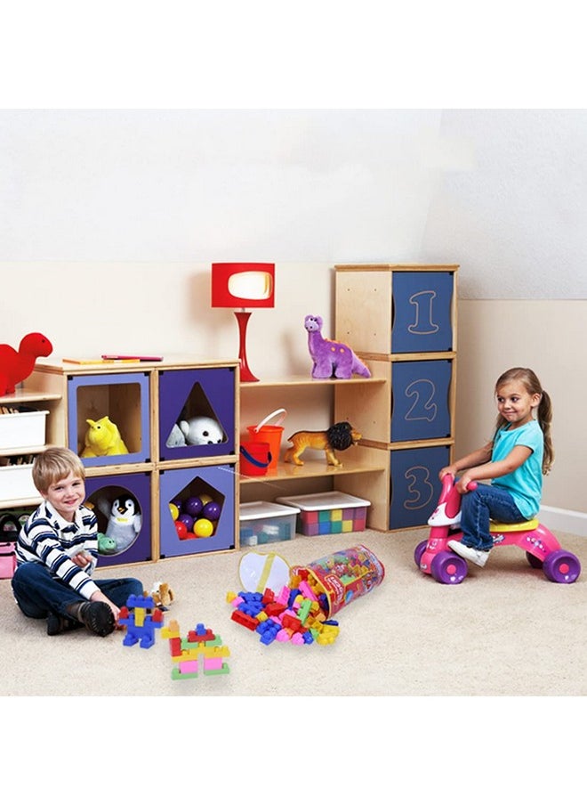 Toyzone Building Blocks | Building Blocks Game | Educational Toy | Smart Activity Fun & Learning Blocks | Colorful Blocks | Block Puzzle | for Kids Age 1-7 Years (Building Blocks - 90 pcs)