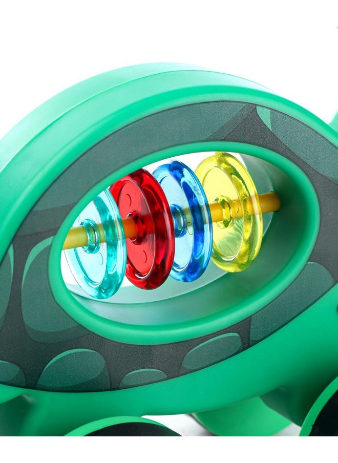 Storio Baby Products Pull Along Toddler Toy, Pull Along Toy with Attractive Design, Developmental Toy for 1 Year Old Girl Boy - Turtle