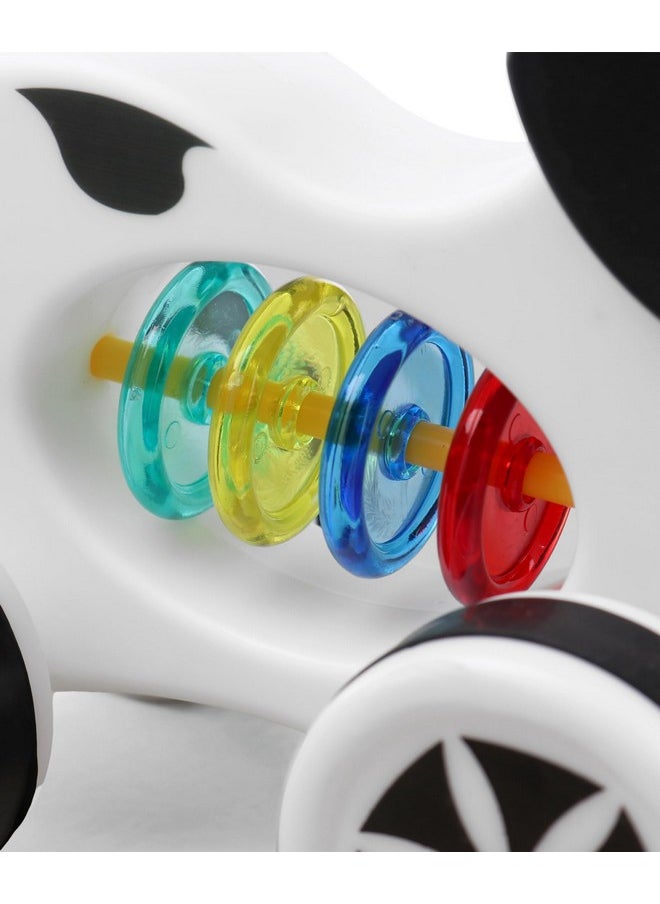 Storio Baby Products Pull Along Toddler Toy, Pull Along Toy with Attractive Design, Developmental Toy for 1 Year Old Girl Boy - Dog