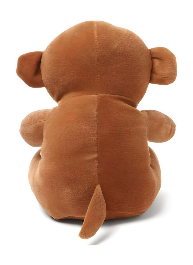 Babique Plush Soft Toy Cute Kids Animal Home Decor Boys/Girls/Baby (28 Cm, Monkey)