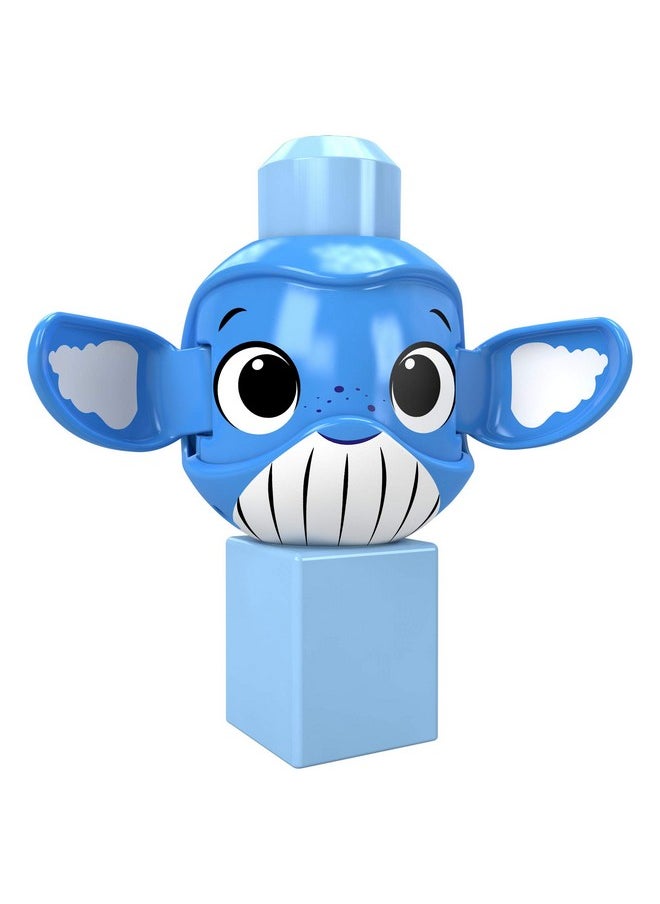 Peek A Blocks Whale