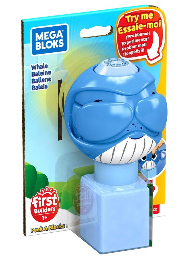 Peek A Blocks Whale