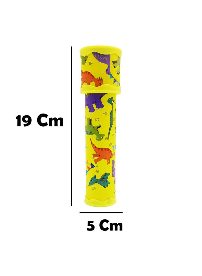 VGRASSP Colorful and Magical Rotating Classic Kaleidoscope Toy for Kids with Many Beautiful Patterns - Perfect Birthday Return Gift - Color and Design As Per Stock (Pack of 3)